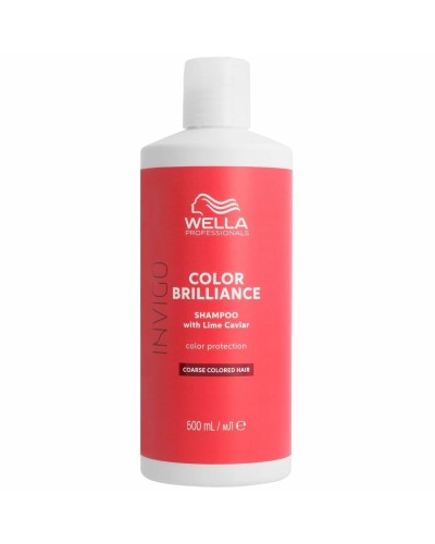 Colour Revitalizing Shampoo Wella Invigo Color Brilliance Coloured Hair Thick hair 500 ml