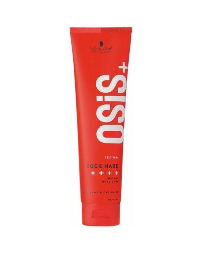Strong Hold Gel Schwarzkopf Osis+ Rock Hard 150 ml