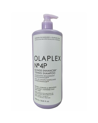Champú Olaplex Nº4P Bond Maintenance Protector de Color Tonificante 1 L
