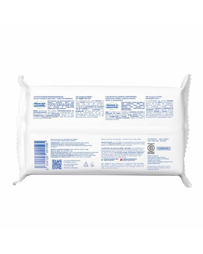 Kasvojen aurinkovoide Mustela Niño (60 osaa)