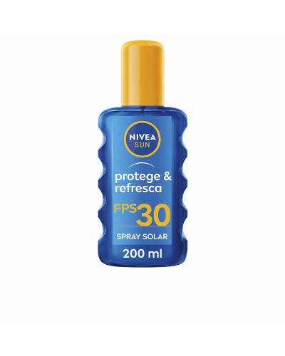 Aurinkosuoja Nivea SUN PROTEGE&REFRESCA Spf 30 200 ml