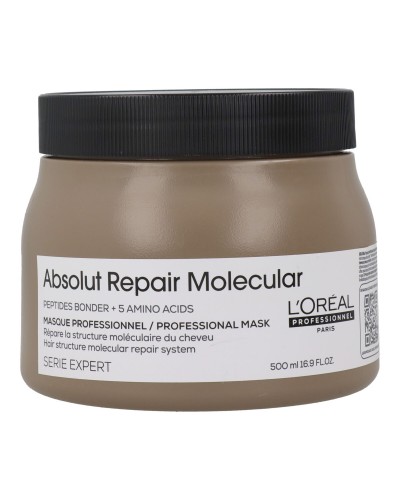 Masque pour cheveux L'Oreal Professionnel Paris ABSOLUT REPAIR MOLECULAR 500 ml