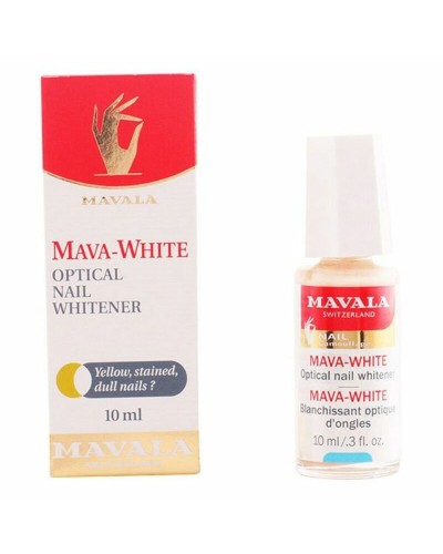 Blanchisseur d'ongles Mavala White 10 ml (Parapharmacie)