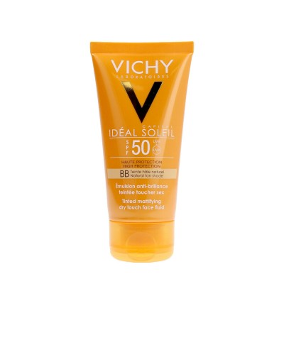 Protector Solar con Color Vichy Idéal Soleil Natural Spf 50 50 ml