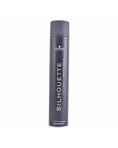 Extra Firm Hold Hairspray Silhouette Schwarzkopf (750 ml)