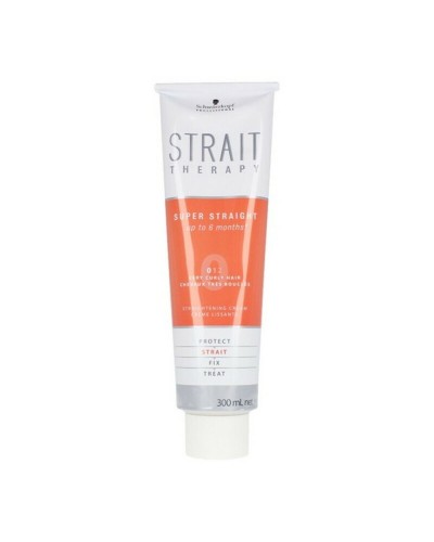 Hair Straightening Treatment Strait Therapy Cream 0 Schwarzkopf (300 ml)