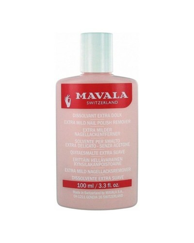 Dissolvant Mavala Quitaesmalte Rosa (100 ml) 100 ml