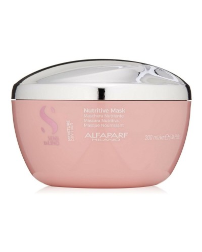 Masque pour cheveux Semi di Lino Moisture Alfaparf Milano (200 ml)