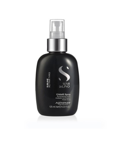 Spray Shine for Hair Semi Di Lino Alfaparf Milano Sublime Cristalli (125 ml)