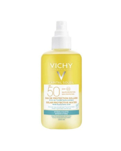 Protecteur Solaire Capital Soleil Hydrating Vichy Spf 50 (200 ml)