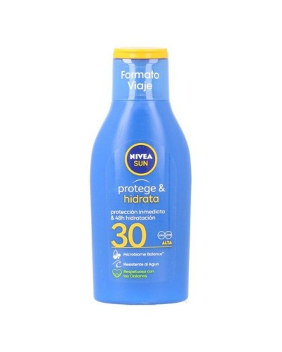 Crema Solare Sun Protege & Hidrata  Nivea 30 (100 ml)
