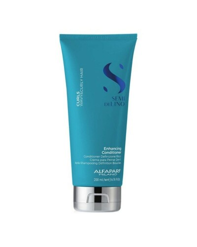 Conditioner voor Gedefinieerde Krullen Alfaparf Milano Semi Di Lino Curls 200 ml