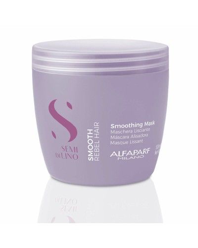 Feuchtigkeitsspendende Maske Alfaparf Milano Semi Di Lino Smooth 500 ml