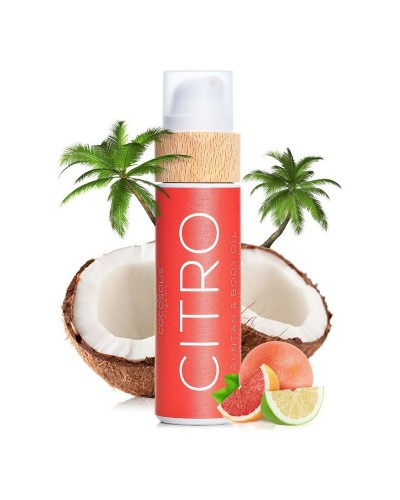 Sololja Cocosolis Citro 110 ml Citron
