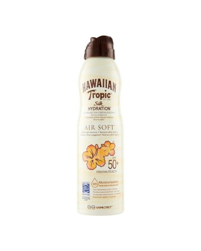 Sun Screen Spray Silk Hydration Hawaiian Tropic Moisturizing Spf 50 (220 ml)