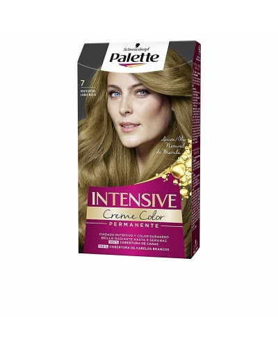 Tintura Permanente Palette Intensive Schwarzkopf Nº 7 Biondo Medio