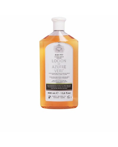 Lotion antichute de cheveux Azufre Veri Veri (400 ml)