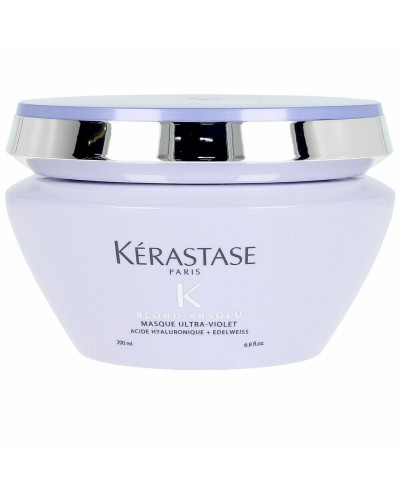 Masque pour cheveux Ecotech Color Kerastase Blond Absolu Masque Ultra-Violet, (200 ml)