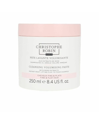 Champú para Dar Volumen Christophe Robin Rhassoul Clay & Rose Extracts Pasta (250 ml)