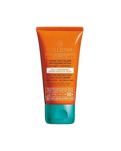 Anti-Sonnenfleckencreme Collistar Crema Solar SPF 50+ 50 ml