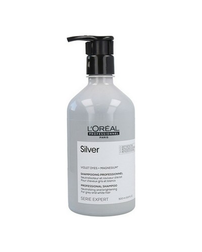 Schampo som neutraliserar färgen L'Oreal Professionnel Paris Silver (500 ml)