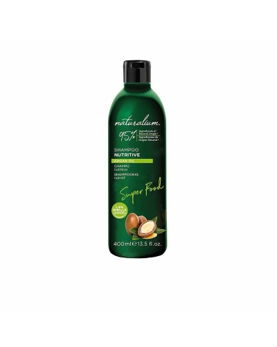 Shampoo Nutriente Naturalium Super Food Olio d'Argan (400 ml)
