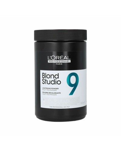 Verlichter L'Oreal Professionnel Paris Blond Studio 9 niveaus In poedervorm 500 g