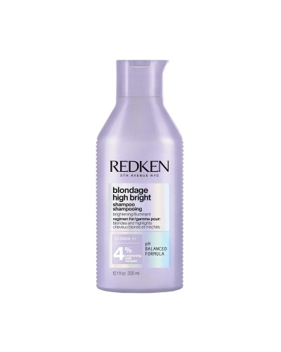 Shampoo Redken Blondage High Bright Highlighter Blond Haar (300 ml)