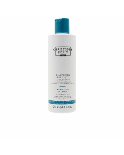 Rengöring schampo Christophe Robin Thermal Mud (250 ml)