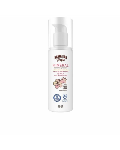 Crème solaire Hawaiian Tropic Mineral SPF 30 (100 ml)