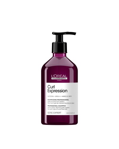 Schampo L'Oreal Professionnel Paris Curl Expression Lockigt hår 500 ml