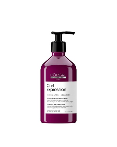 Shampoo voor Krullend Haar L'Oreal Professionnel Paris Curl Expression Crème Hydraterend (500 ml)