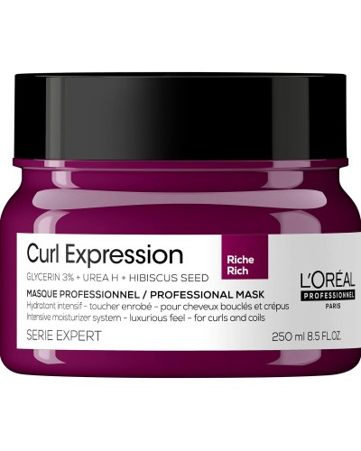 Hydrating Mask L'Oreal Professionnel Paris Curl Expression Curly Hair (250 ml)