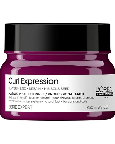 Fuktande ansiktsmask L'Oreal Professionnel Paris Curl Expression (250 ml)