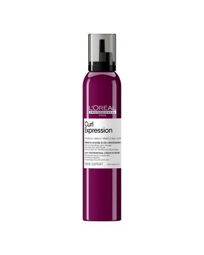 Reconstructive Mousse L'Oreal Professionnel Paris Curl Expression Multifunction Curly Hair 10-in-1 (230 ml)