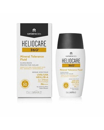 Solskydd Heliocare 360° Mineral Tolerance Spf 50 50 ml