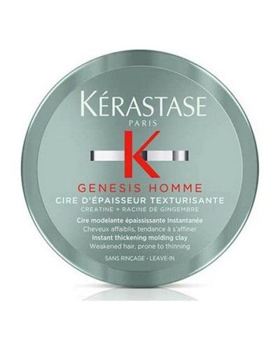 Gjutet vax Kerastase Genesis Homme Mot håravfall (75 ml)