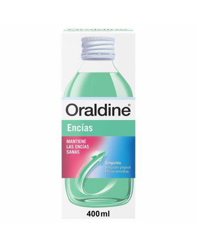 Enjuague Bucal Oraldine Encías Sanas (400 ml)