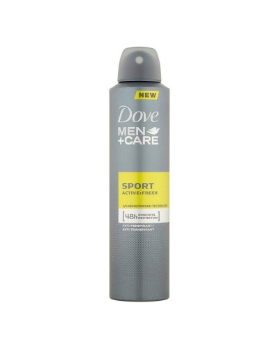 Desodorante en Spray Dove Men Sport Active Fresh 250 ml