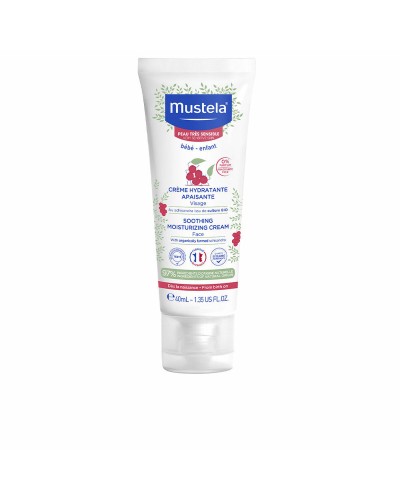 Hydraterende Gezichtscrème voor Baby's Mustela Niño 40 ml
