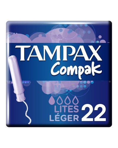 Light Tampon Tampax Tampax Compak