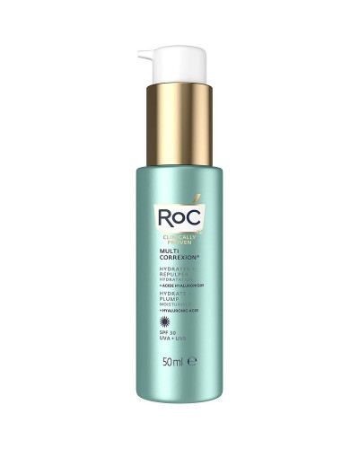 Hydrating Facial Cream Roc Spf 30 (50 ml)