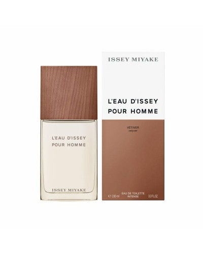 Perfume Hombre Issey Miyake L'EAU BLEUE POUR HOMME EDT 100 ml L'Eau d'Issey pour Homme Vétiver