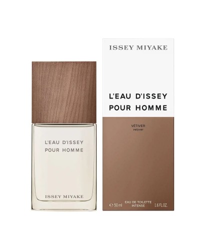 Herenparfum Issey Miyake L'EAU BLEUE POUR HOMME EDT 50 ml L'Eau d'Issey pour Homme Vétiver