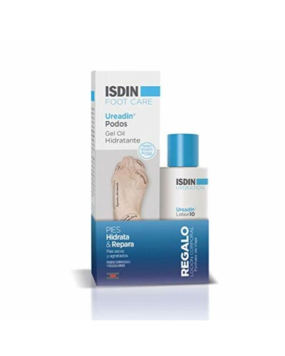 Unisex Cosmetic Set Isdin Ureadin Podos Repair 2 Pieces