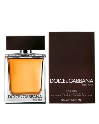 Men's Perfume Dolce & Gabbana THE ONE FOR MEN EDT 100 ml