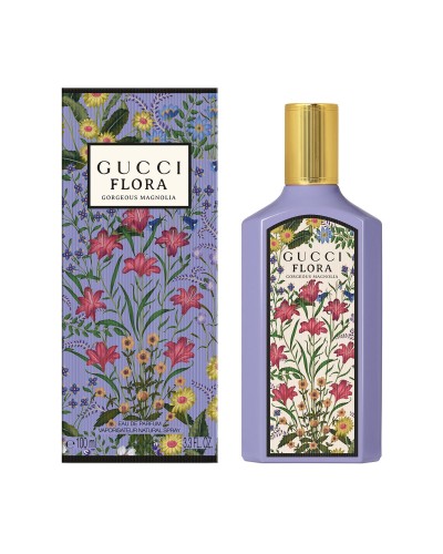 Damenparfüm Gucci FLORA GORGEOUS MAGNOLIA EDP EDP 100 ml