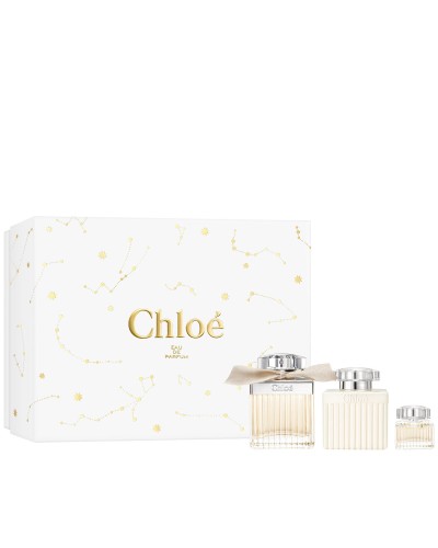 Naisten parfyymisetti Chloe Chloe Signature 3 Kappaletta