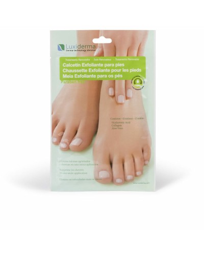 Exfoliante para Pies Luxiderma   Calcetines 2 Piezas (2 x 17 ml)
