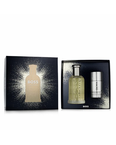 Set de Perfume Hombre Hugo Boss-boss Boss Bottled 2 Piezas